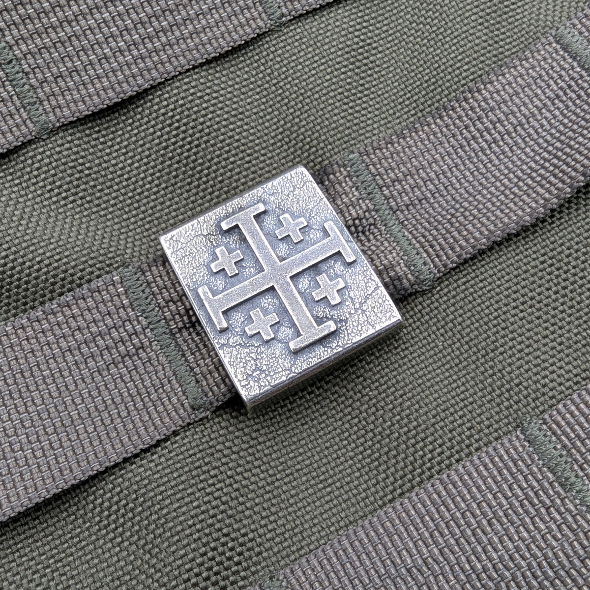 Jerusalem Cross MOLLE Clip