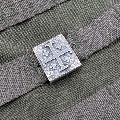 Jerusalem Cross MOLLE Clip