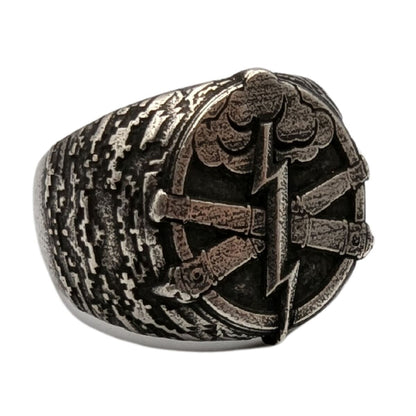 Missile Troops and Artillery ring
