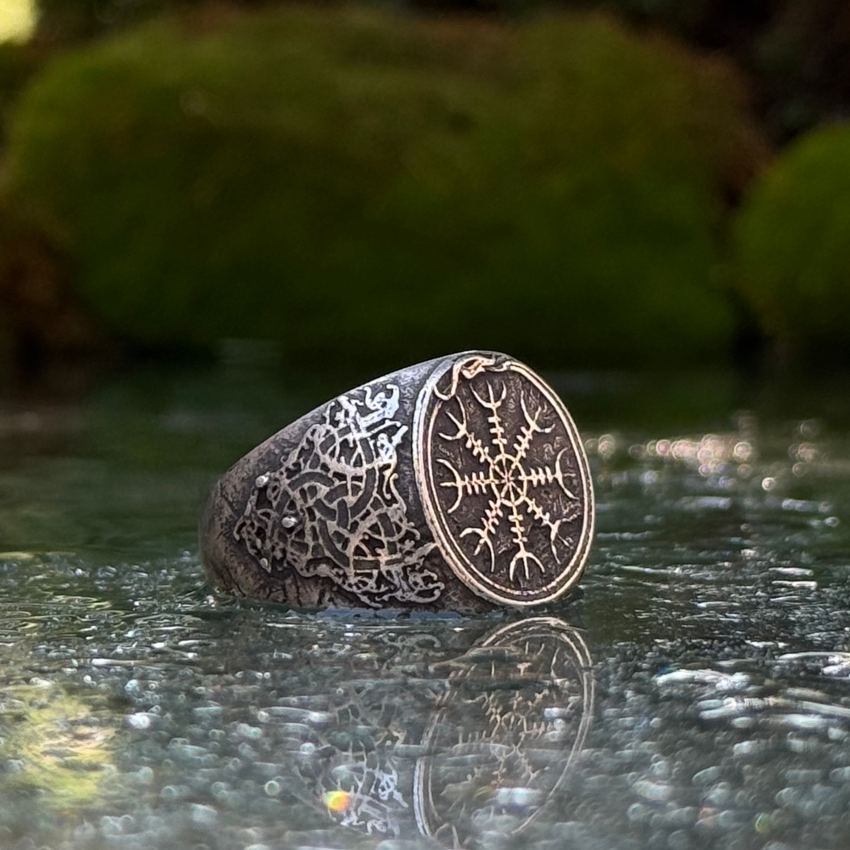 Helm of Awe Ring