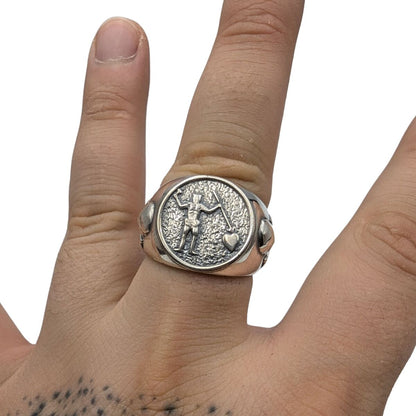 Blackbeard signet ring