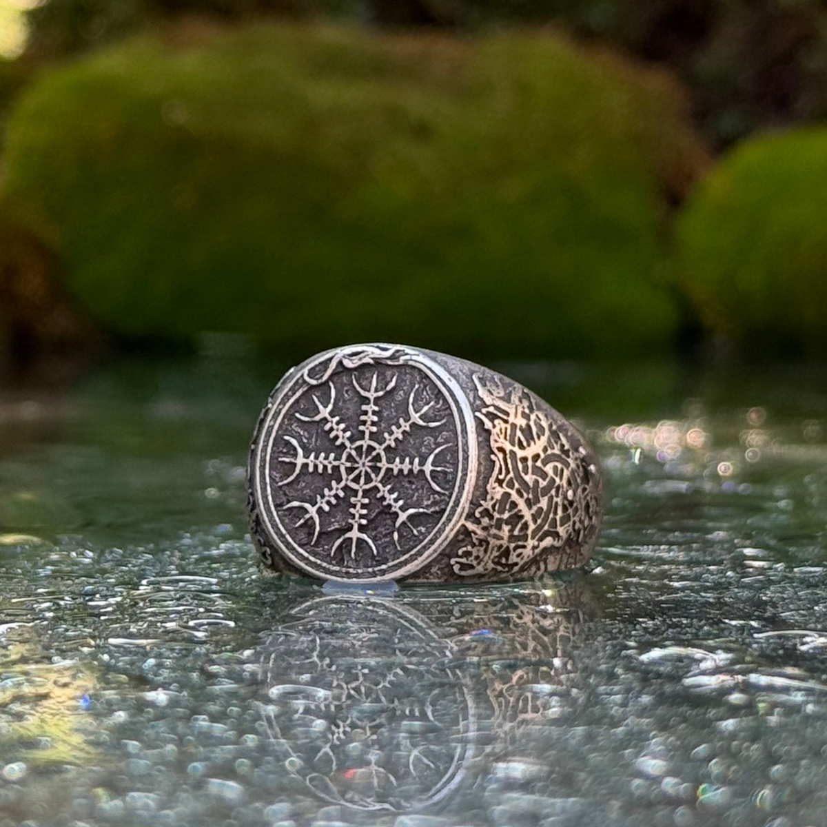 Helm of Awe Ring