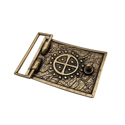 Torslunda dancer belt buckle   