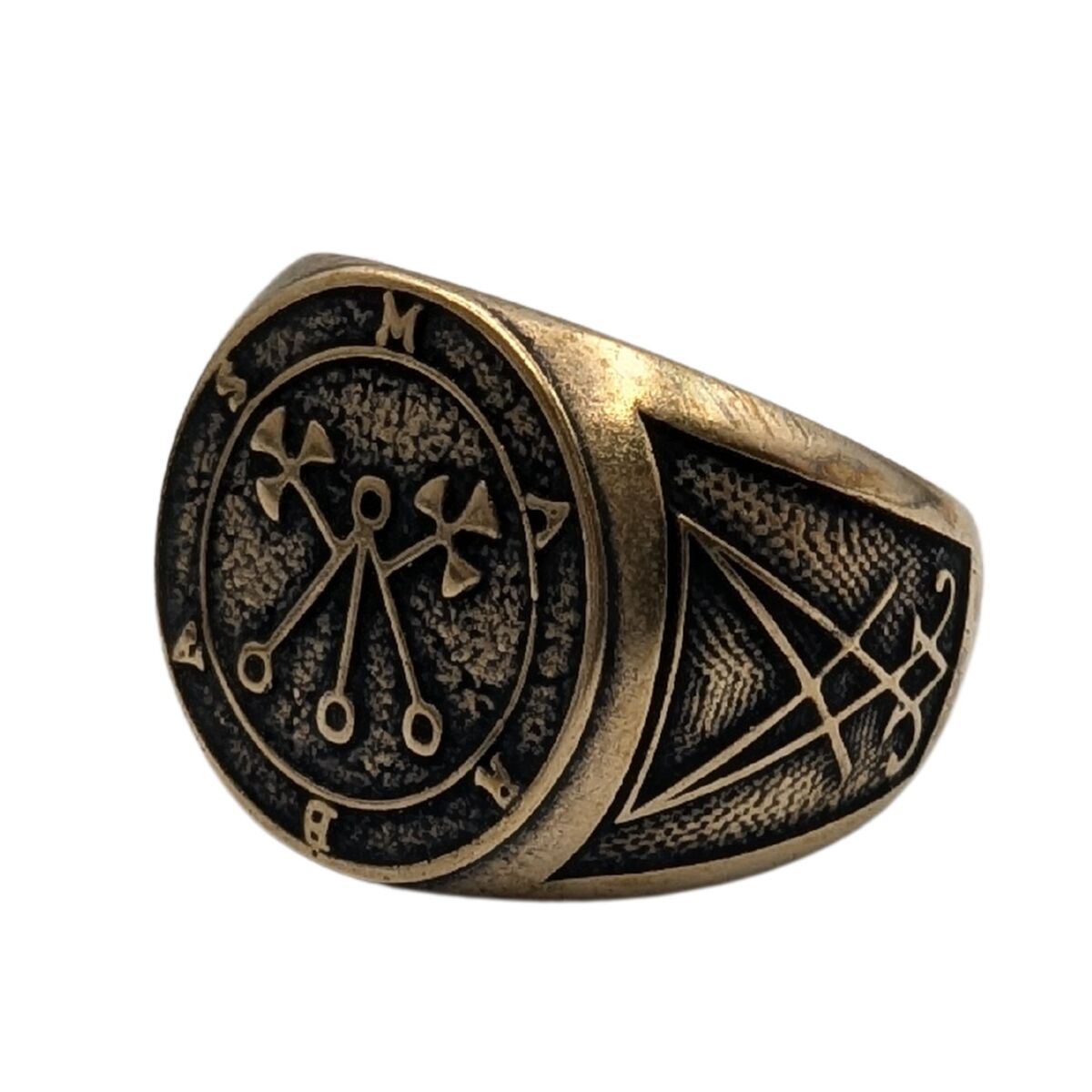 Marbas sigil demon ring