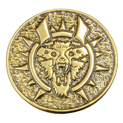 Hel goddess coin