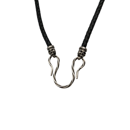 Skull Leather Necklace