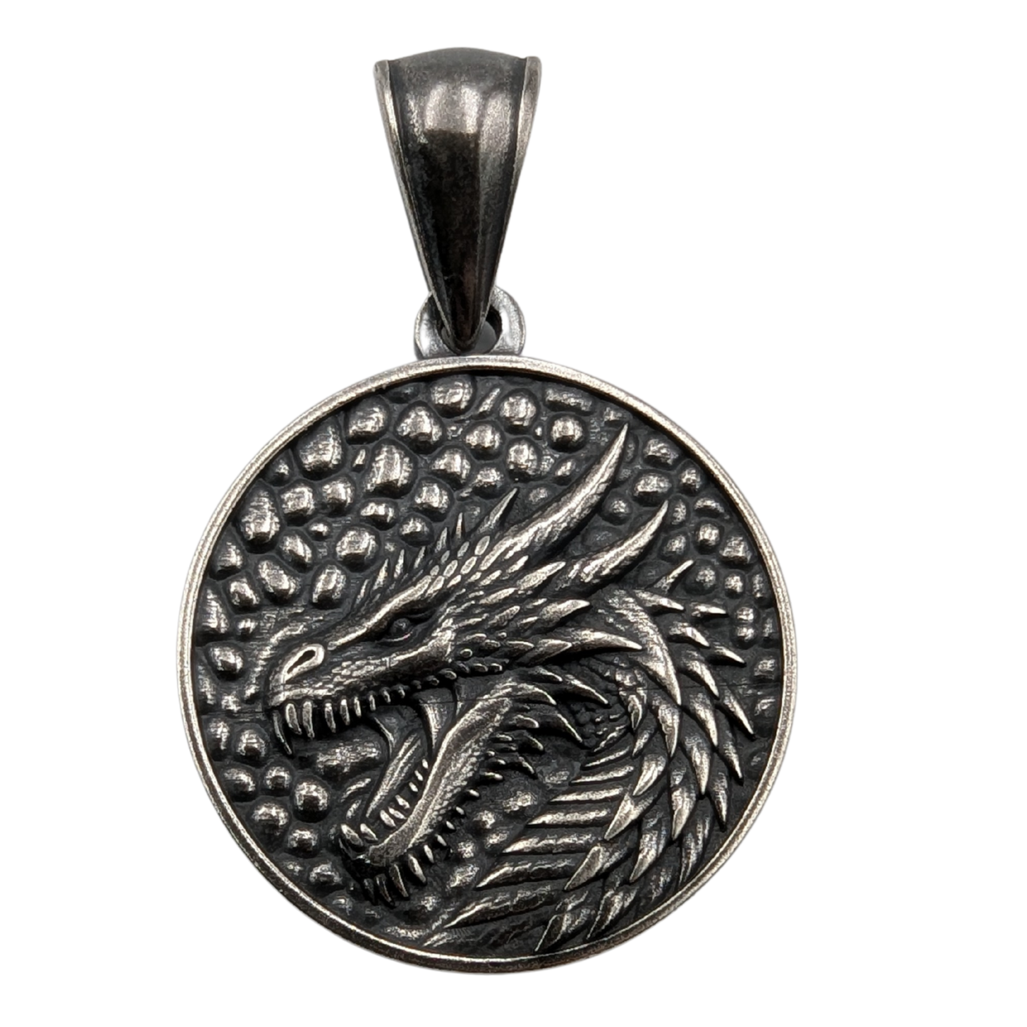 Dragon Pendant Silver plating
