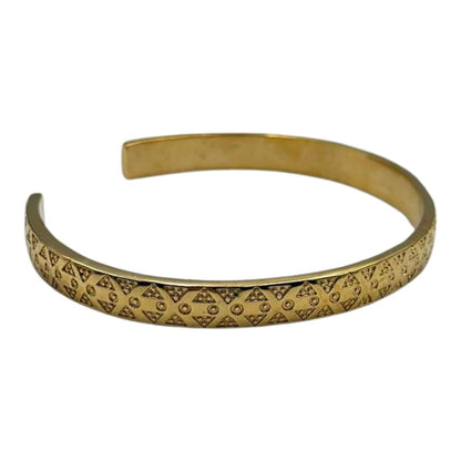 Norse ancient viking bracelet Gold plating