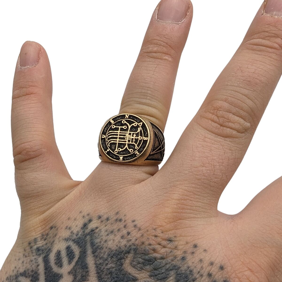 Naberius sigil ring