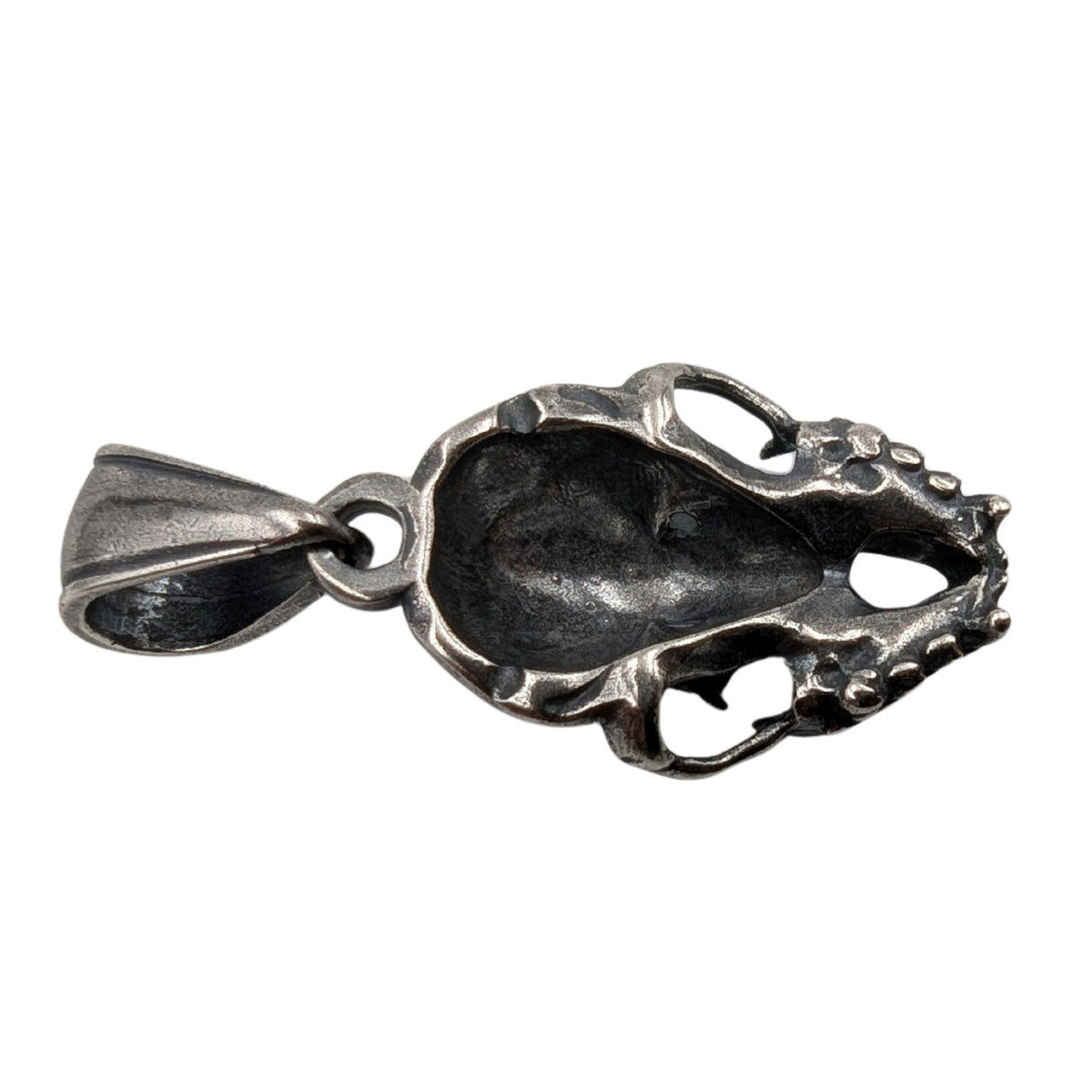 Cat Skull Pentagram pendant