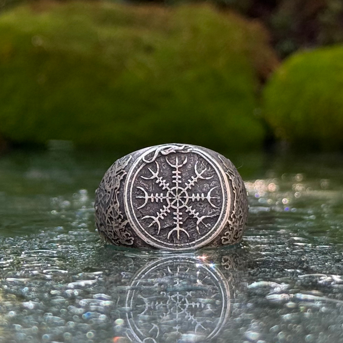 Helm of Awe Ring