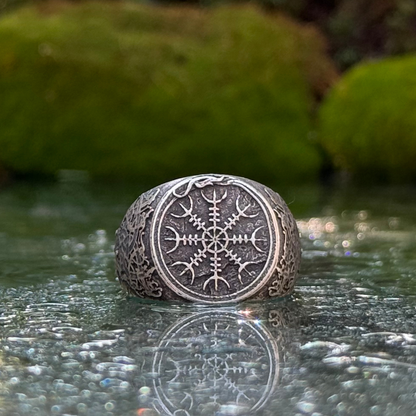 Helm of Awe Ring