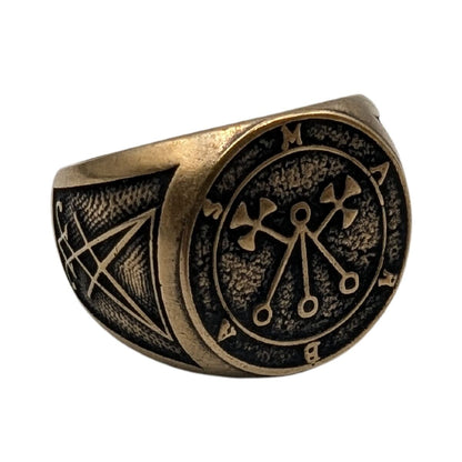 Marbas sigil demon ring