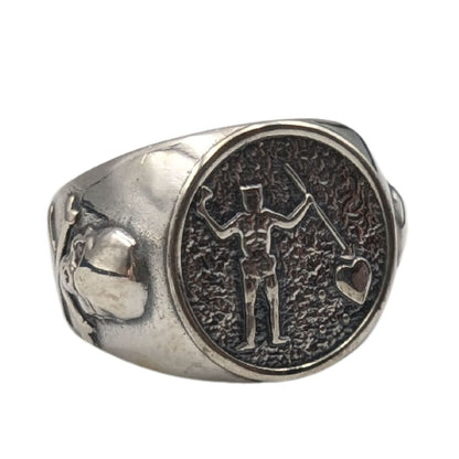 Blackbeard signet ring