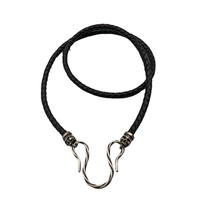 Skull Leather Necklace