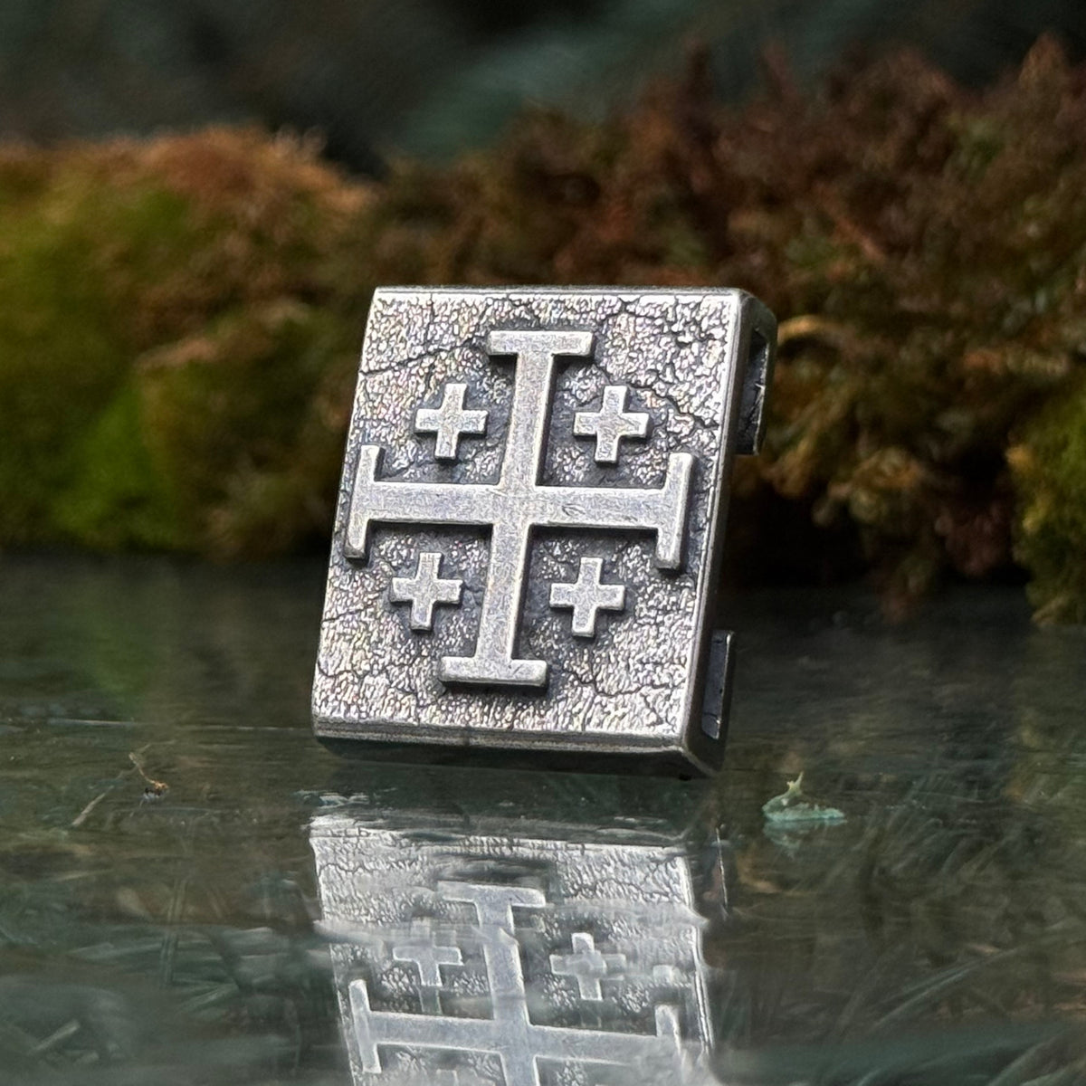 Jerusalem Cross MOLLE Clip