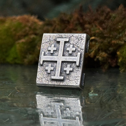 Jerusalem Cross MOLLE Clip