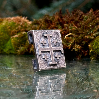 Jerusalem Cross MOLLE Clip