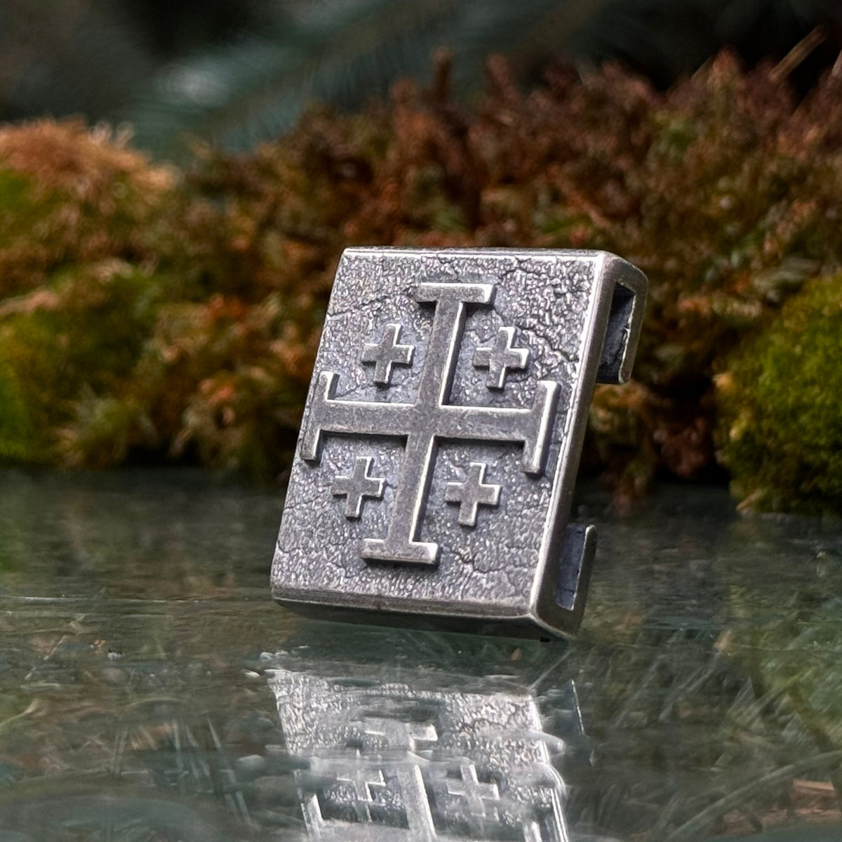 Jerusalem Cross MOLLE Clip