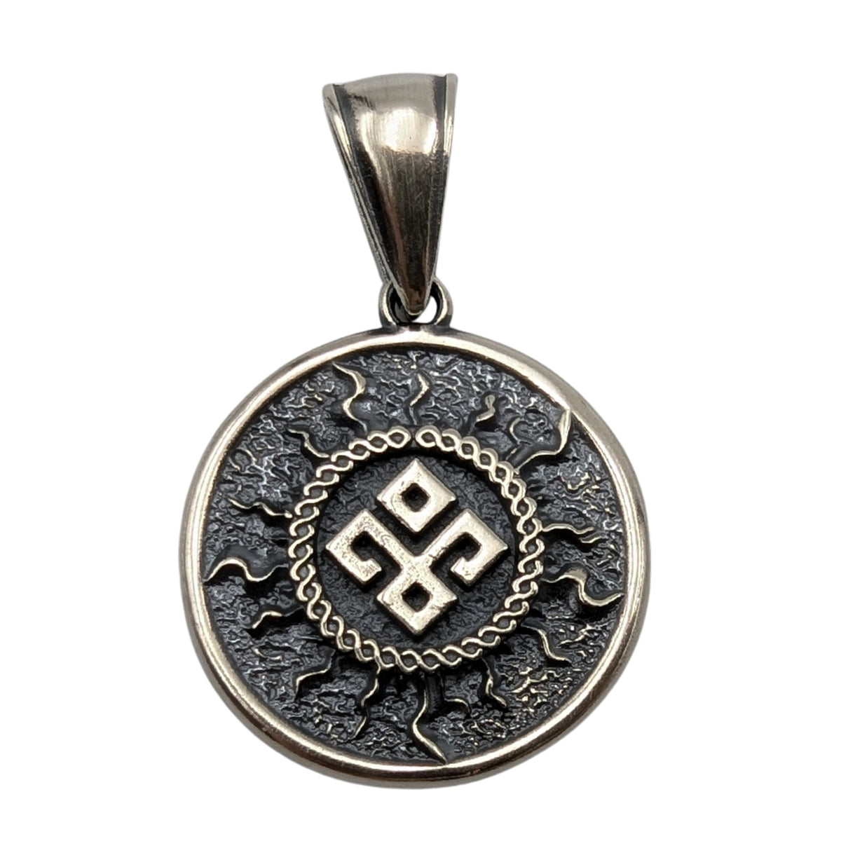 Dazhbog symbol pendant