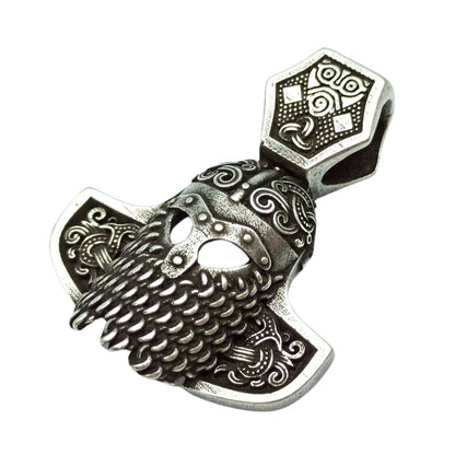Viking helmet pendant