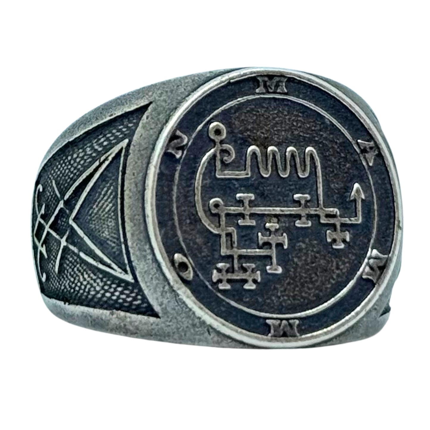 Mammon Sigil Ring