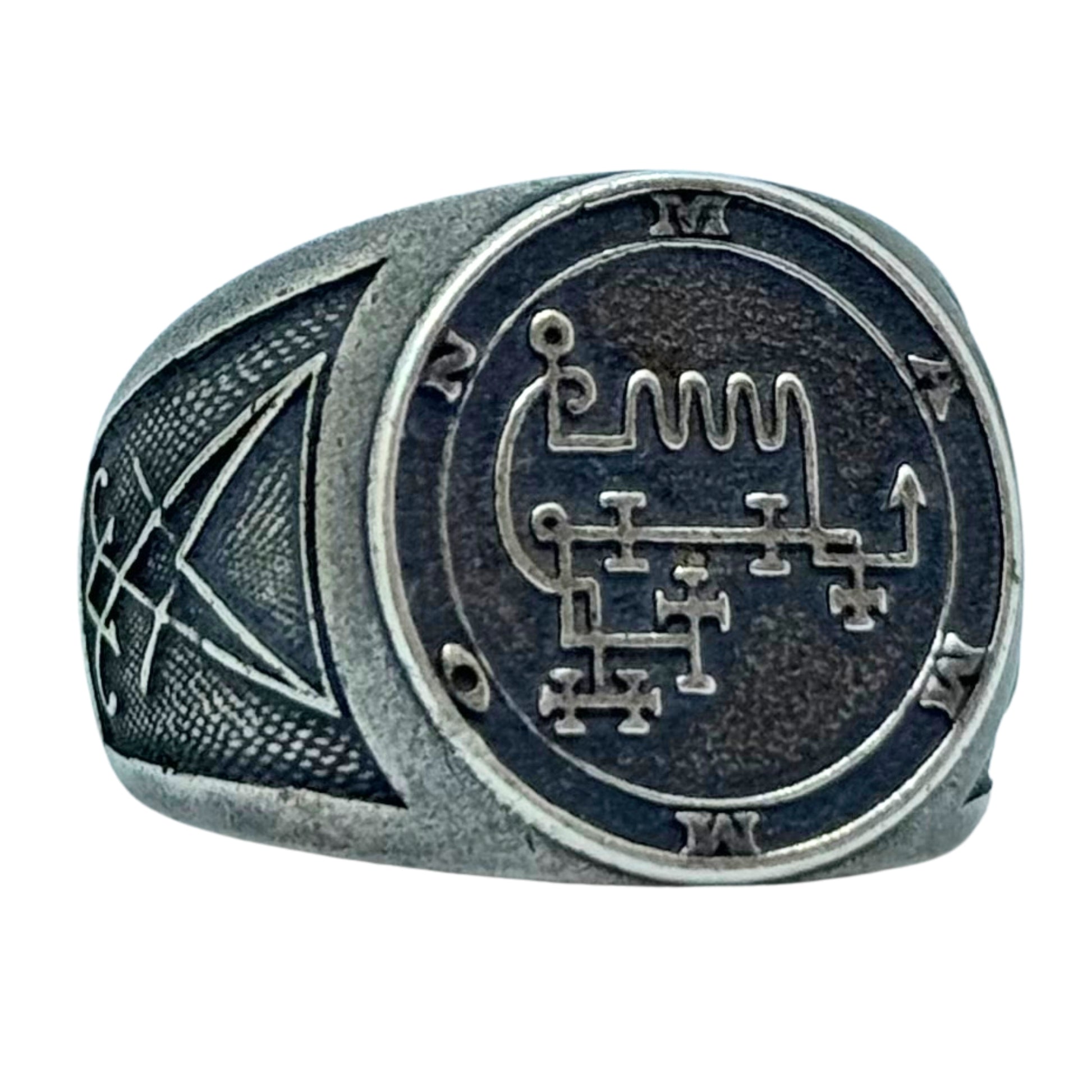 Mammon Sigil Ring