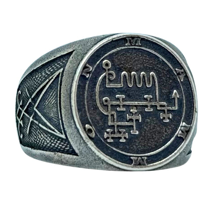 Mammon Sigil Ring