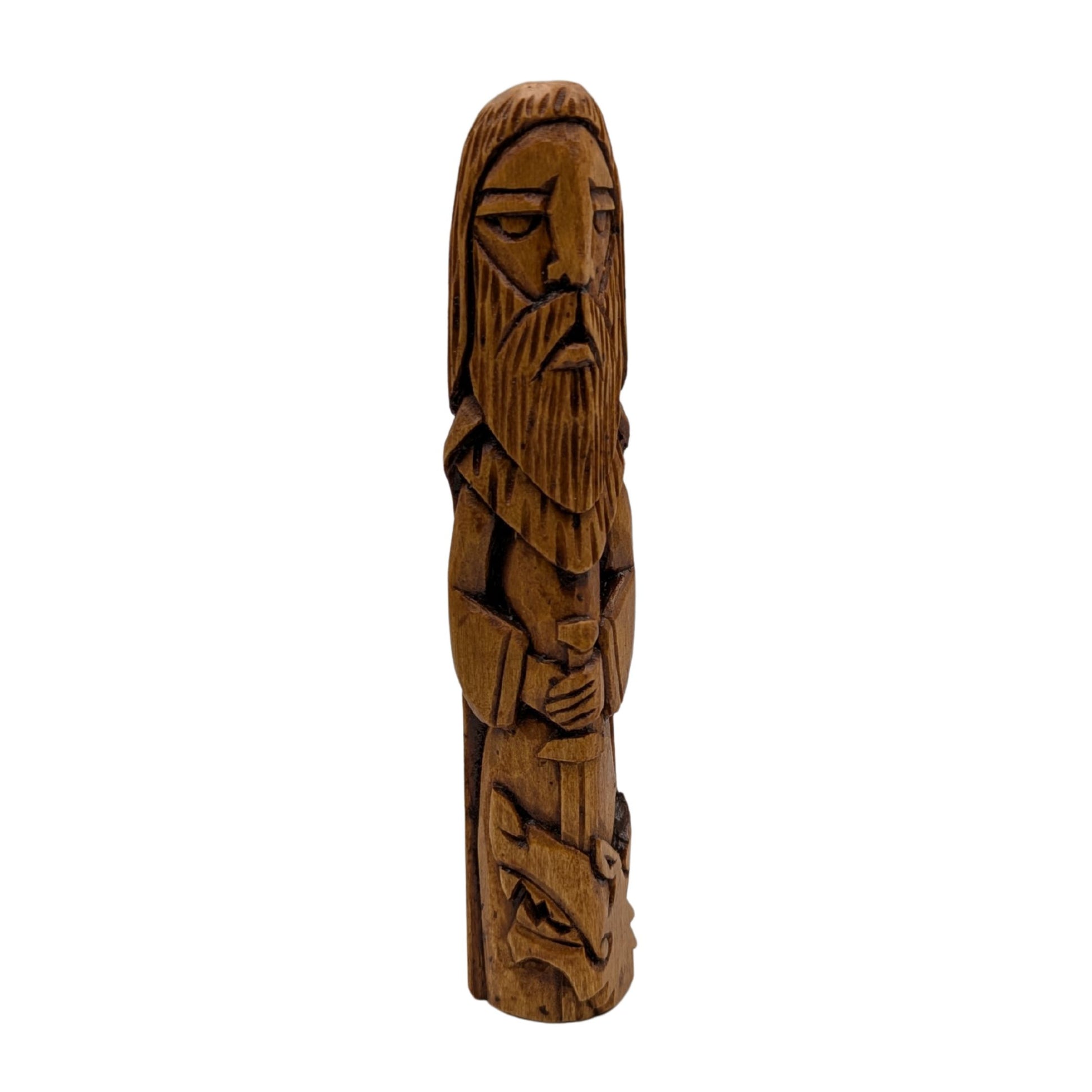 Vider Wooden Figurine