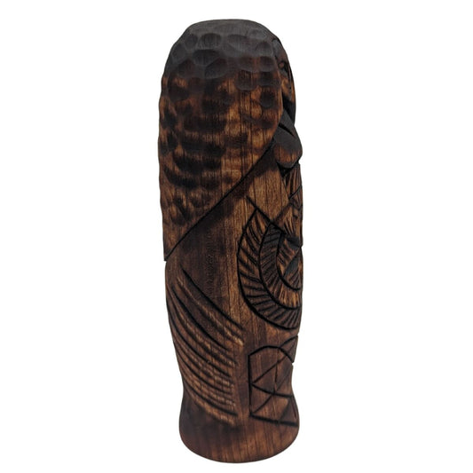Zemyna Goddess wooden figurine