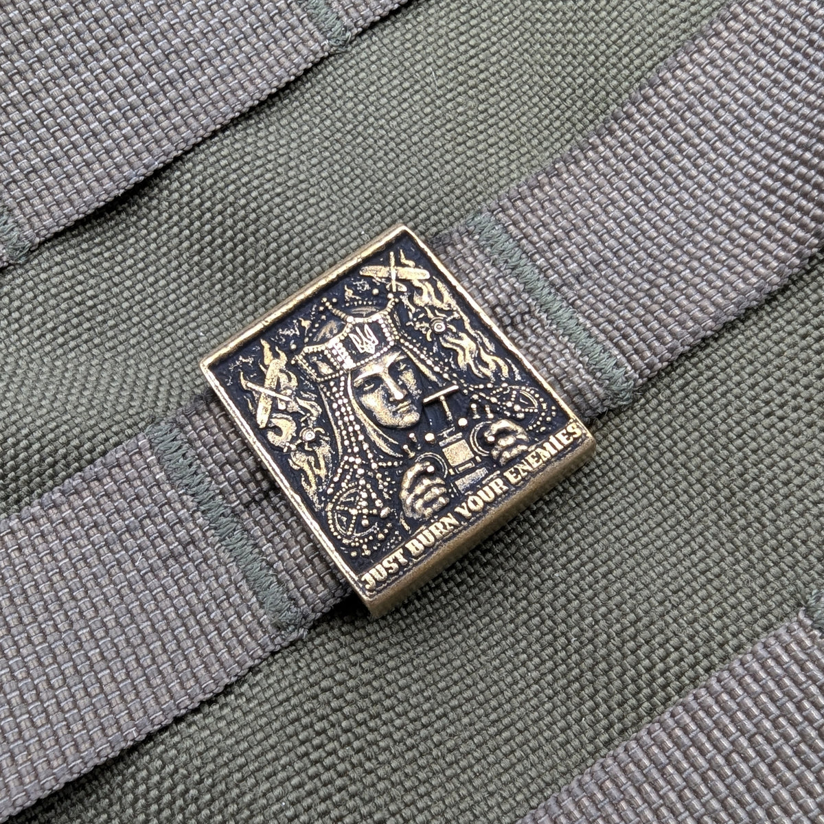 Olga of Kyiv MOLLE Clip