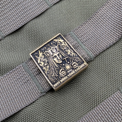 Olga of Kyiv MOLLE Clip