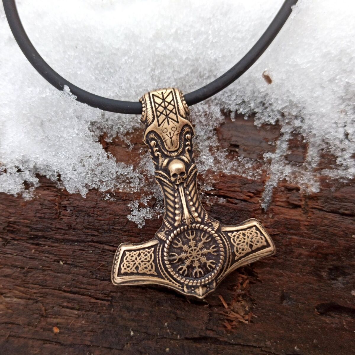 Mjolnir Biomechanic pendant