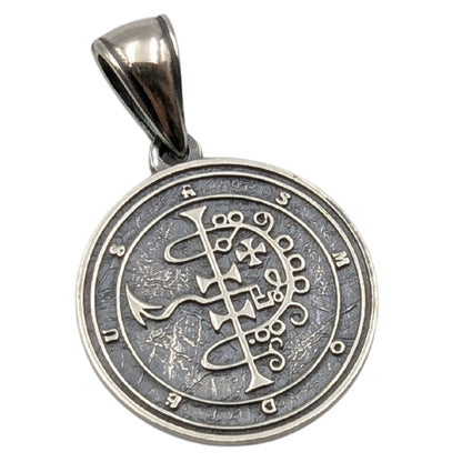 Sigil of Asmodeus pendant