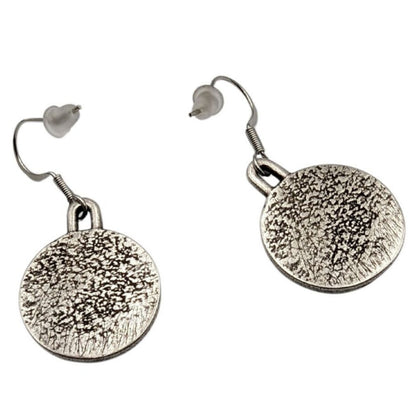 Veldismagn bronze earrings