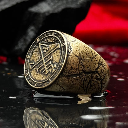 Lucifuge Sigil Ring