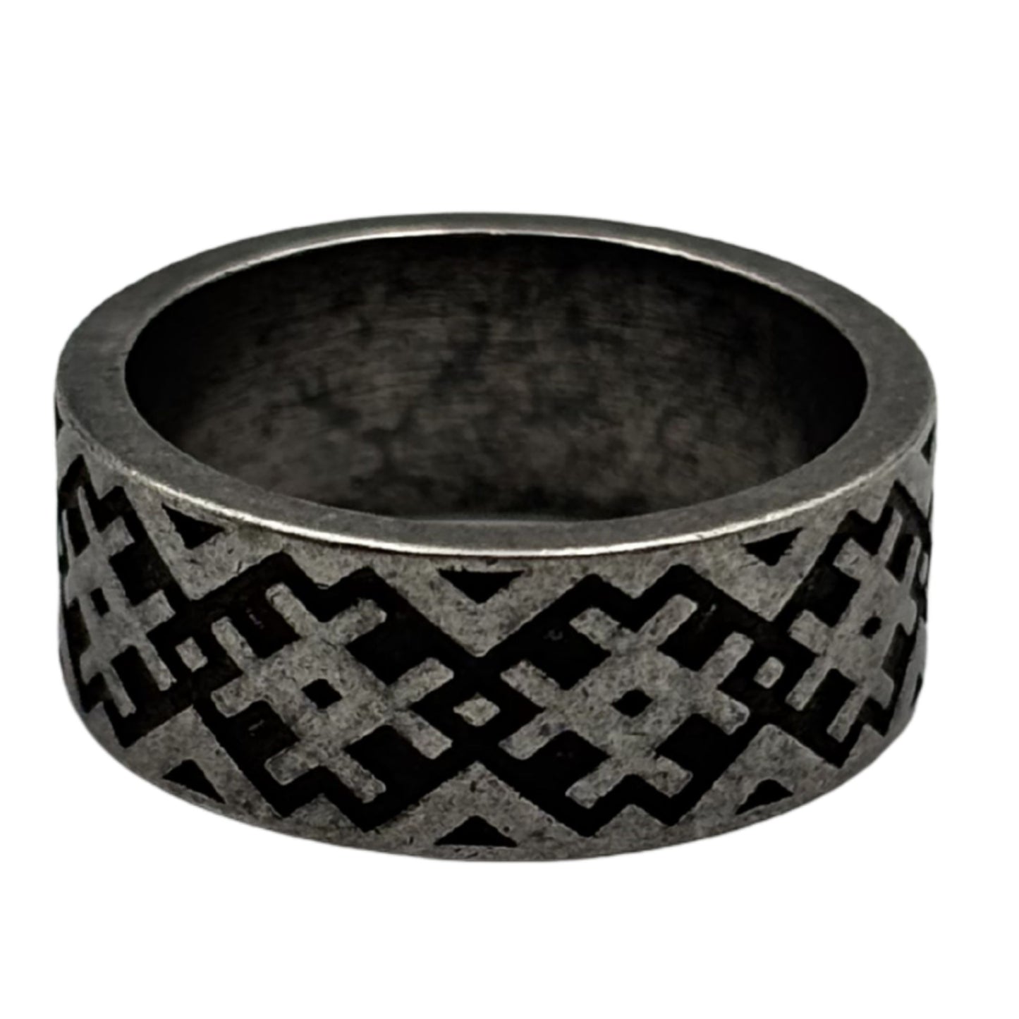 Slavic Ornament Ring