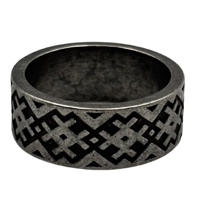 Slavic Ornament Ring