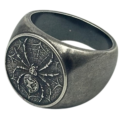 Black Widow Spider Ring