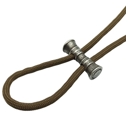 Bronze custom paracord clasp   