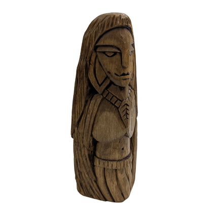 Freya Wooden Figurine