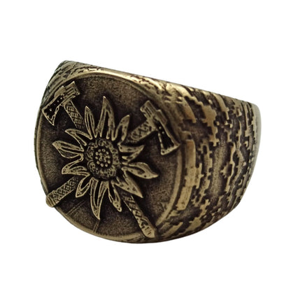 Ukrainian Mountain Infantry ring