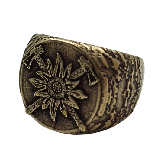 Ukrainian Mountain Infantry ring