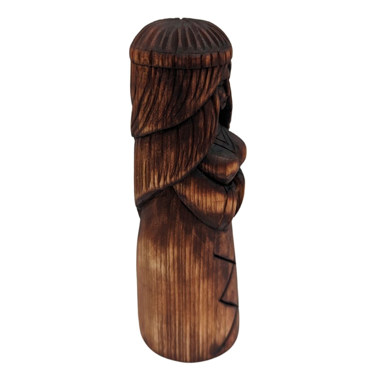 Freya wooden figurine