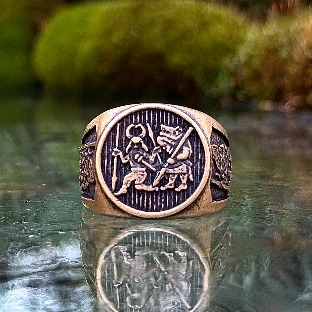 Torslunda dancer ring