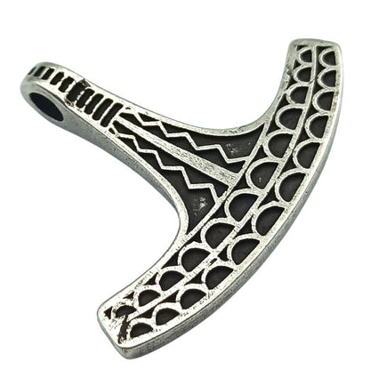 Ukko Mjolnir replica pendant