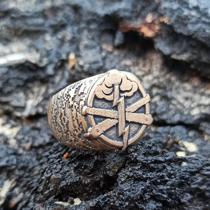 Missile Troops and Artillery ring
