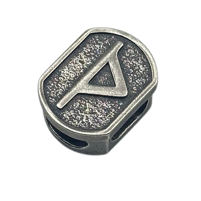 Thurisaz Rune Bead for Paracord and Knife Lanyards