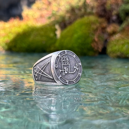 Dantalion sigil ring