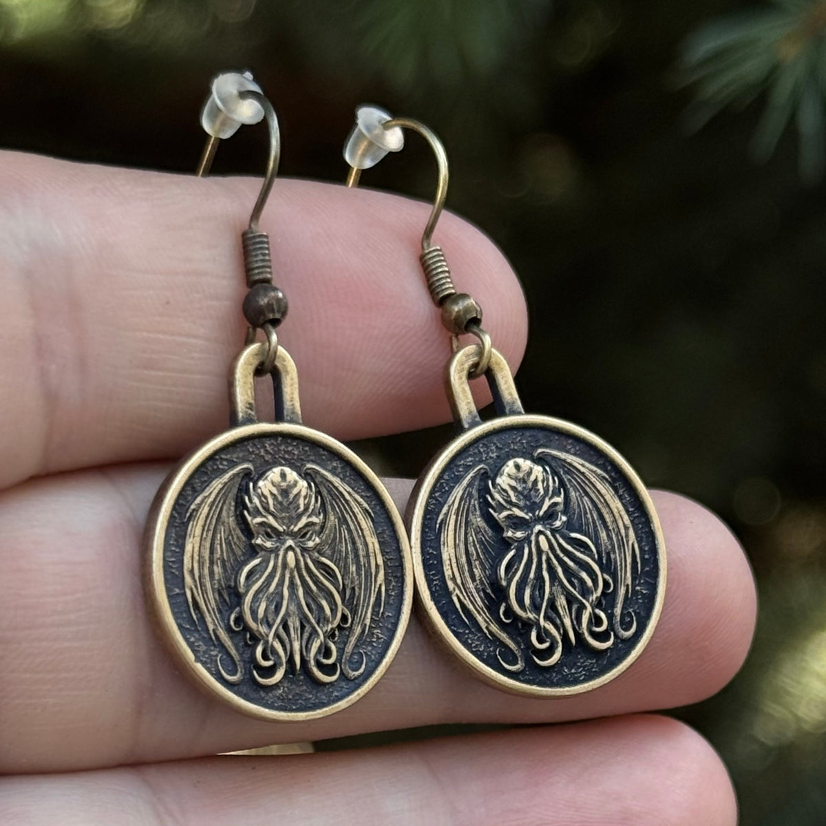Cthulhu Earrings